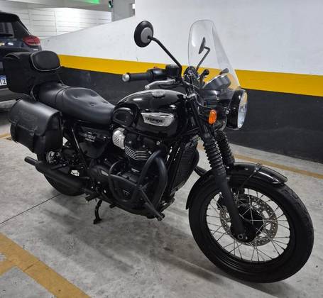 TRIUMPH BONNEVILLE T100 BLACK 900 